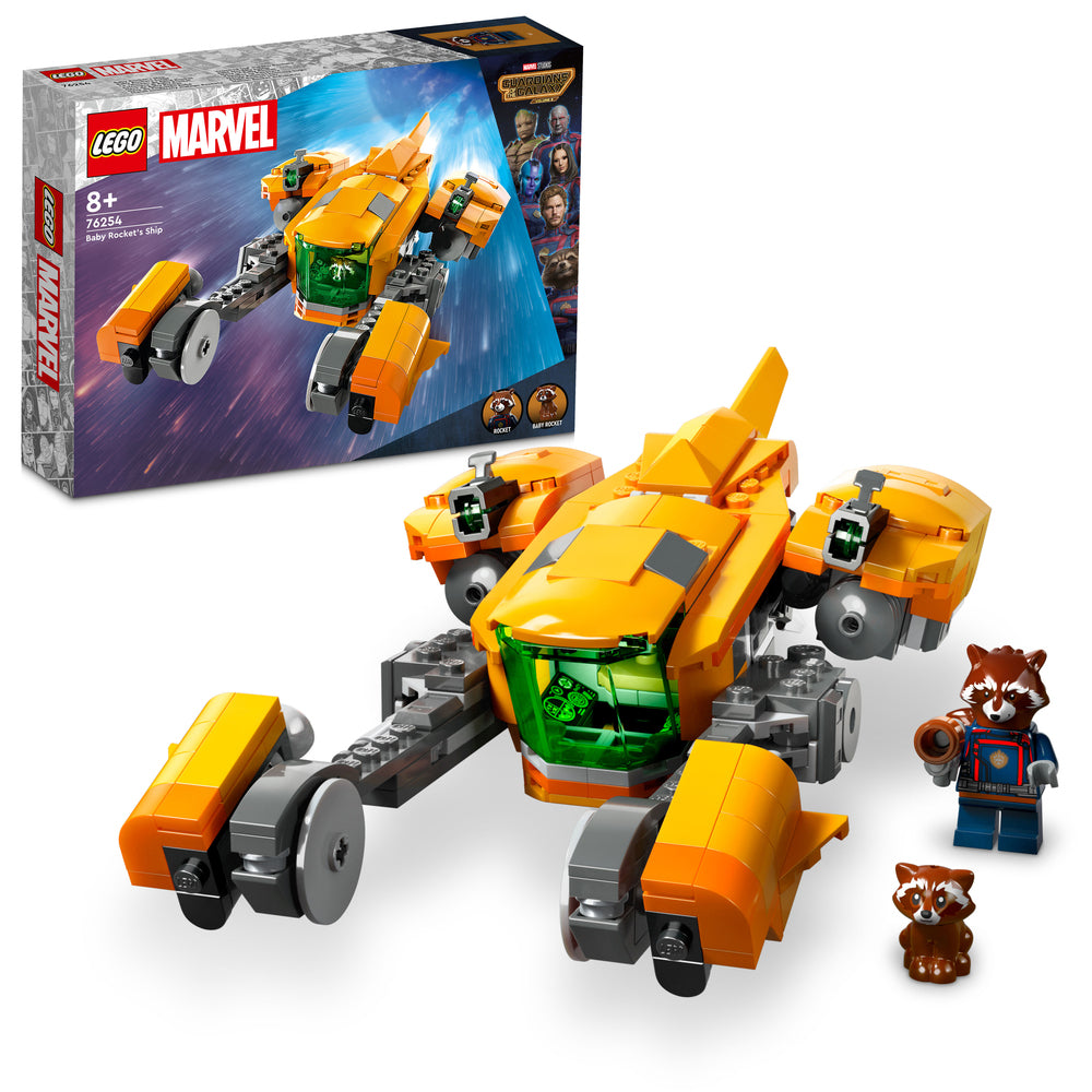 76254 LEGO Super Heroes Baby Rockets skib