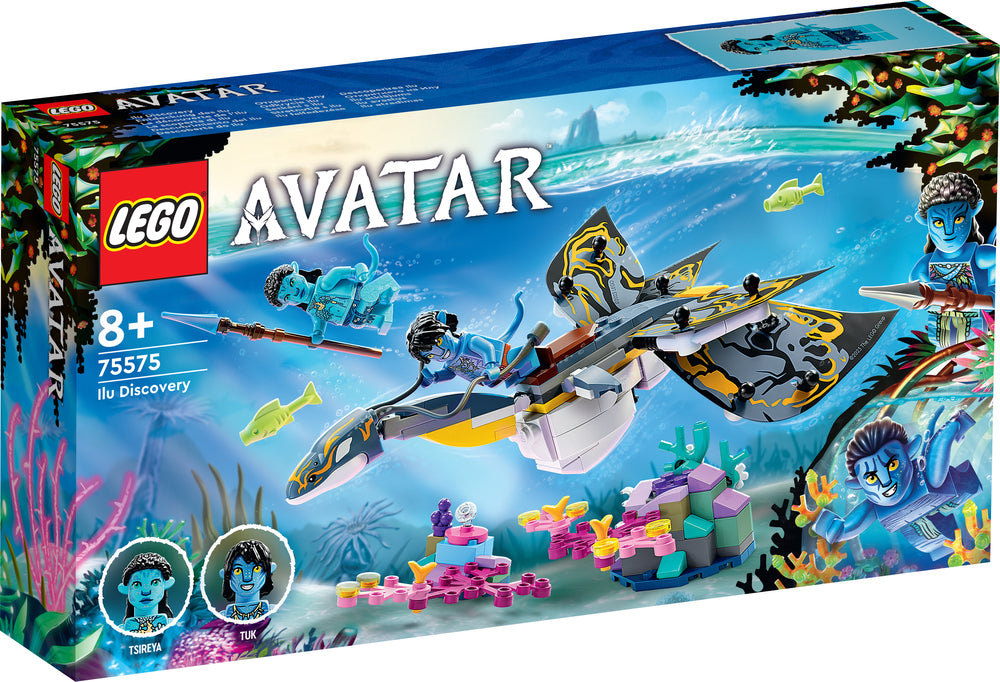 75575 LEGO Avatar Ilu-opdagelse