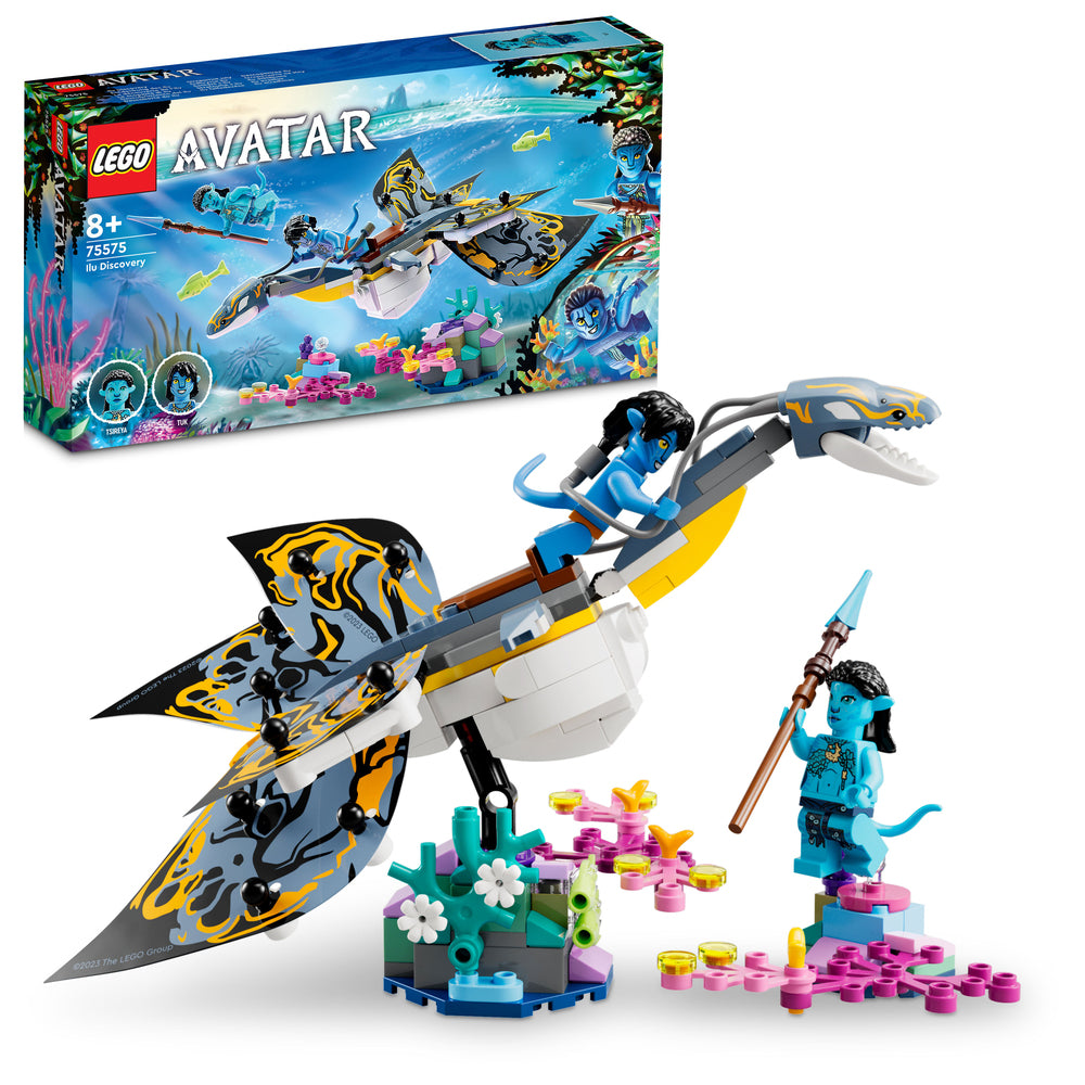 75575 LEGO Avatar Ilu-opdagelse