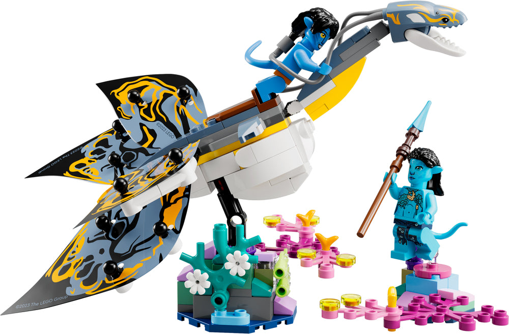 75575 LEGO Avatar Ilu-opdagelse