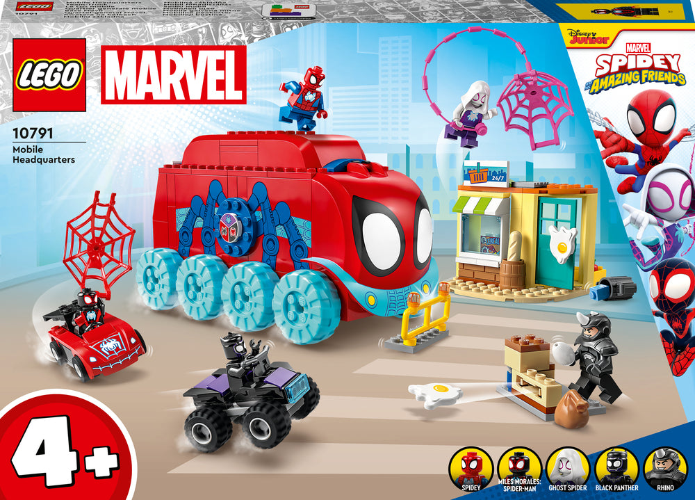 10791 LEGO Spidey Team Spideys mobile hovedkvarter