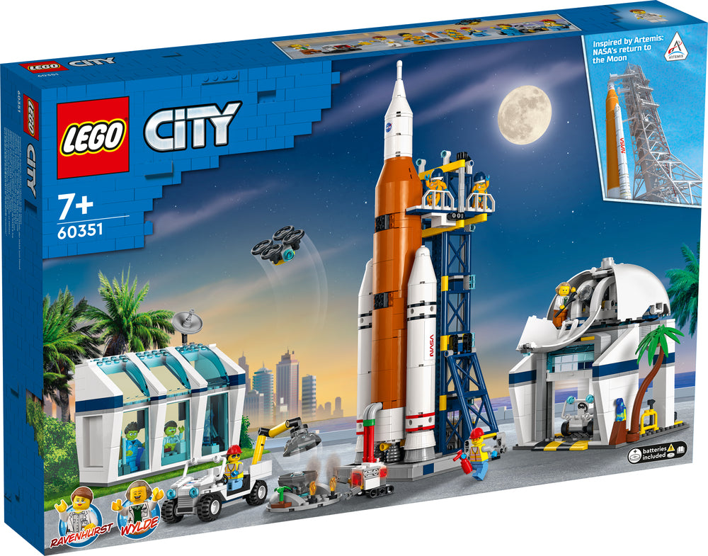 60351 LEGO City Space Raketaffyringscenter