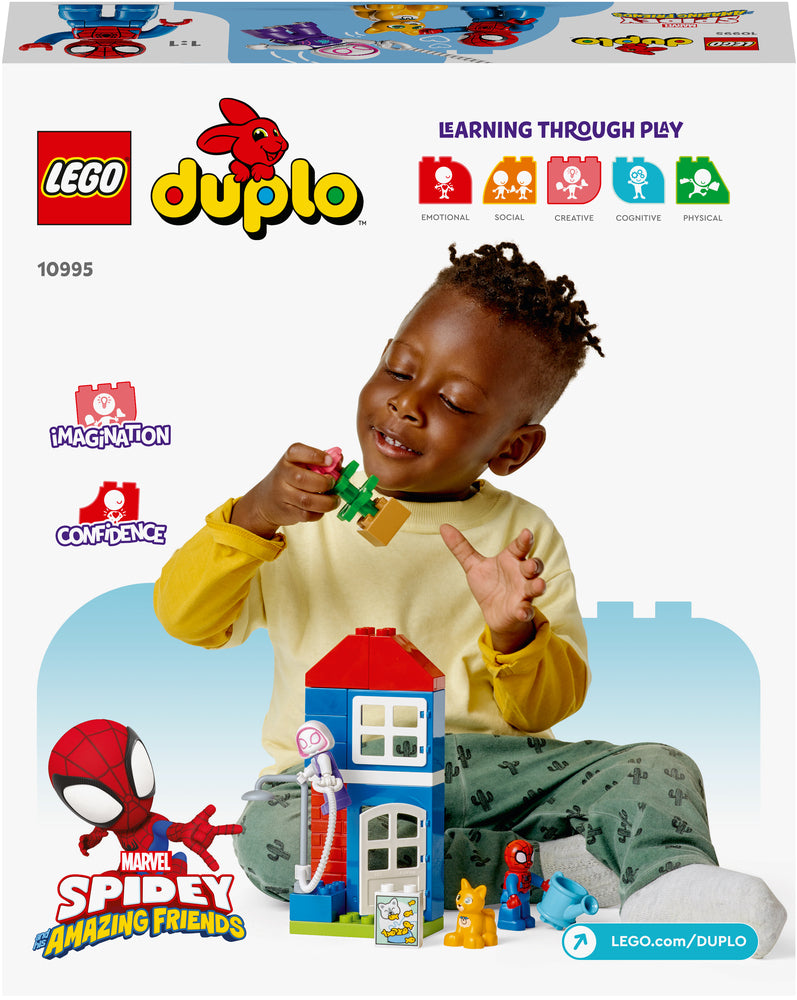 10995 LEGO DUPLO Super Heroes Spider-Mans hus