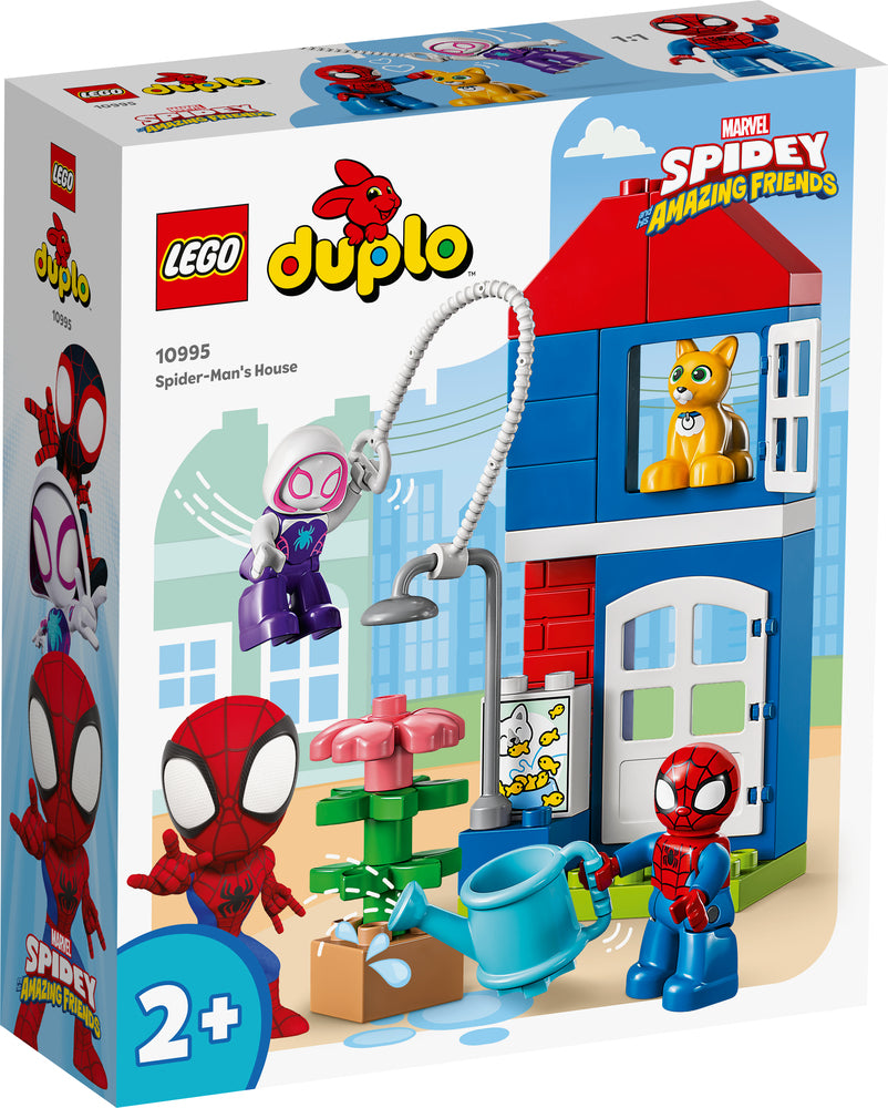 10995 LEGO DUPLO Super Heroes Spider-Mans hus