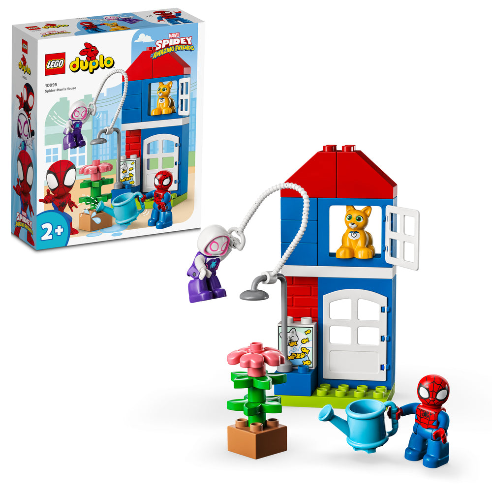 10995 LEGO DUPLO Super Heroes Spider-Mans hus