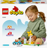 10985 LEGO DUPLO Town Vindmølle og elbil