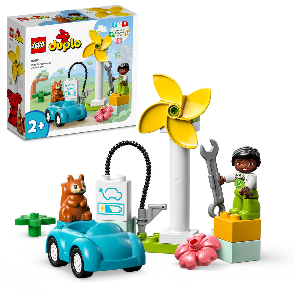 10985 LEGO DUPLO Town Vindmølle og elbil