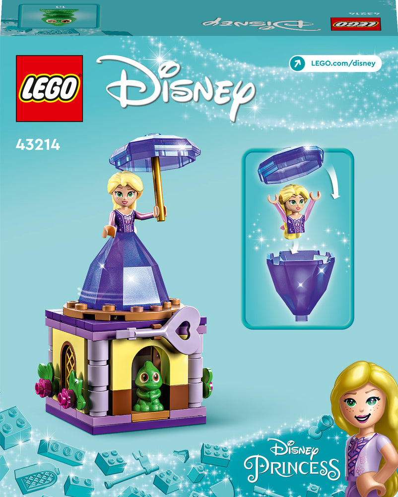 43214 LEGO Disney Princess Snurrende Rapunzel