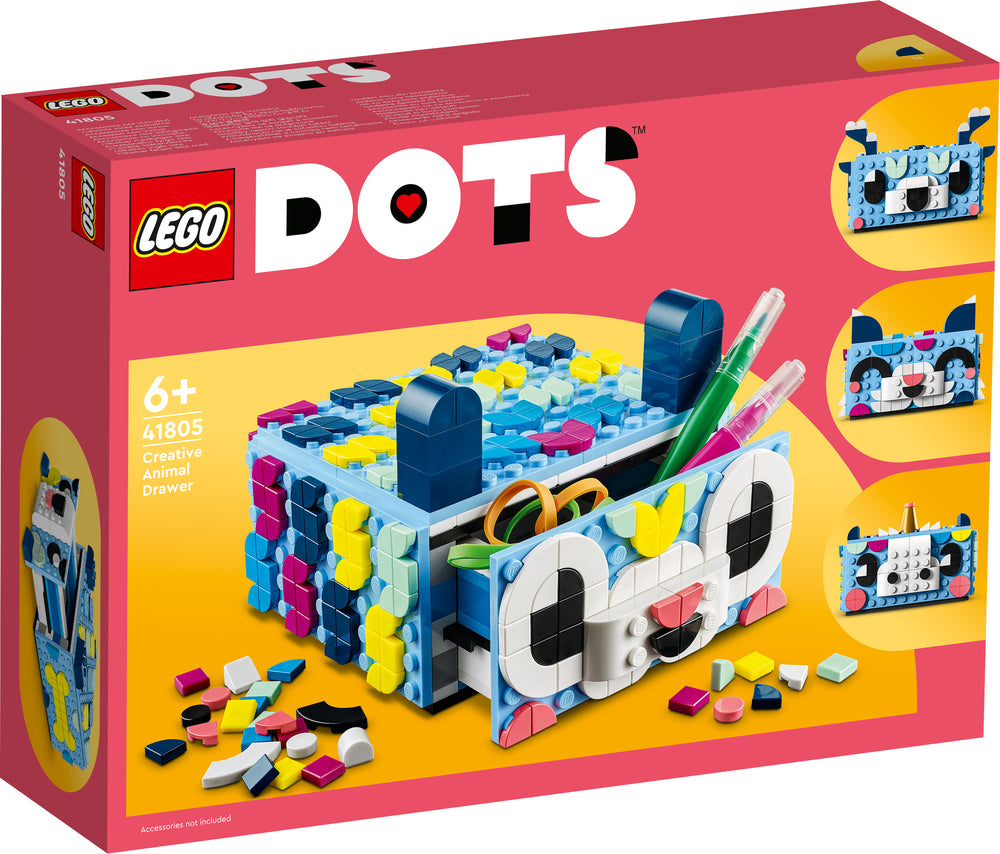 41805 LEGO DOTS Kreativ dyreskuffe
