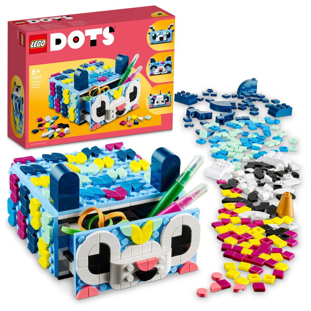 41805 LEGO DOTS Kreativ dyreskuffe