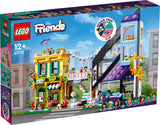 41732 LEGO Friends Midtbyens blomster- og designbutikker