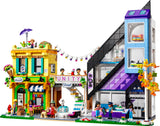 41732 LEGO Friends Midtbyens blomster- og designbutikker