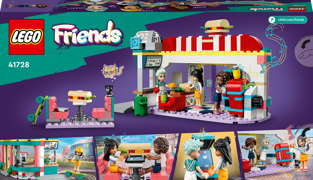 41728 LEGO Friends Heartlake diner