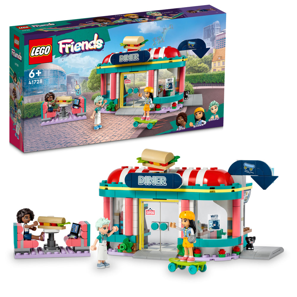 41728 LEGO Friends Heartlake diner