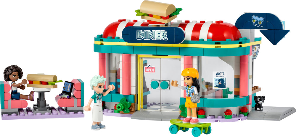 41728 LEGO Friends Heartlake diner
