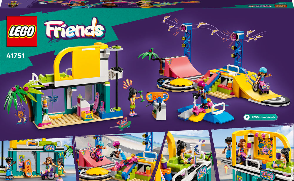 41751 LEGO Friends Skatepark
