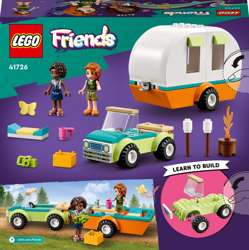 41726 LEGO Friends Ferietur med campingvogn