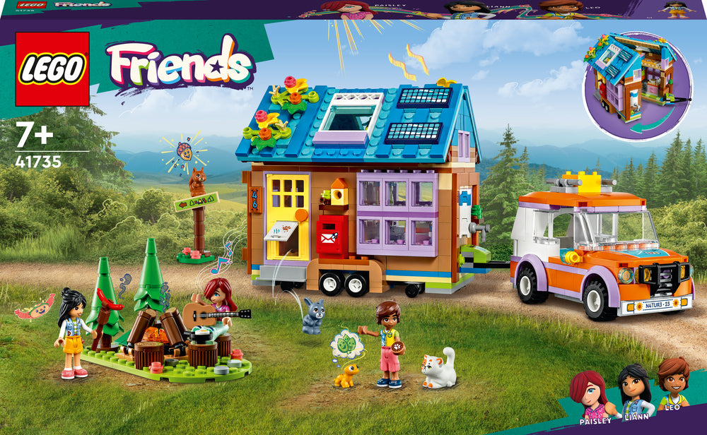 41735 LEGO Friends Mobilt minihus
