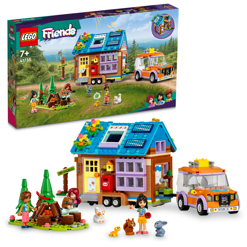 41735 LEGO Friends Mobilt minihus