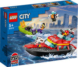 60373 LEGO City Fire Brandvæsnets redningsbåd