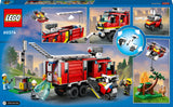 60374 LEGO City Fire Brandvæsnets kommandovogn