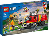 60374 LEGO City Fire Brandvæsnets kommandovogn