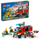 60374 LEGO City Fire Brandvæsnets kommandovogn