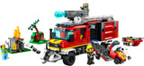 60374 LEGO City Fire Brandvæsnets kommandovogn