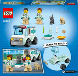 60382 LEGO City Great Vehicles Dyrlæge-redningsvogn