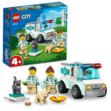 60382 LEGO City Great Vehicles Dyrlæge-redningsvogn