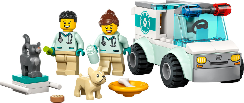 60382 LEGO City Great Vehicles Dyrlæge-redningsvogn