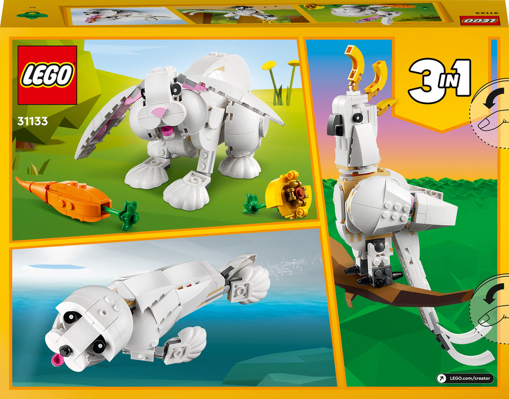 31133 LEGO Creator Hvid kanin