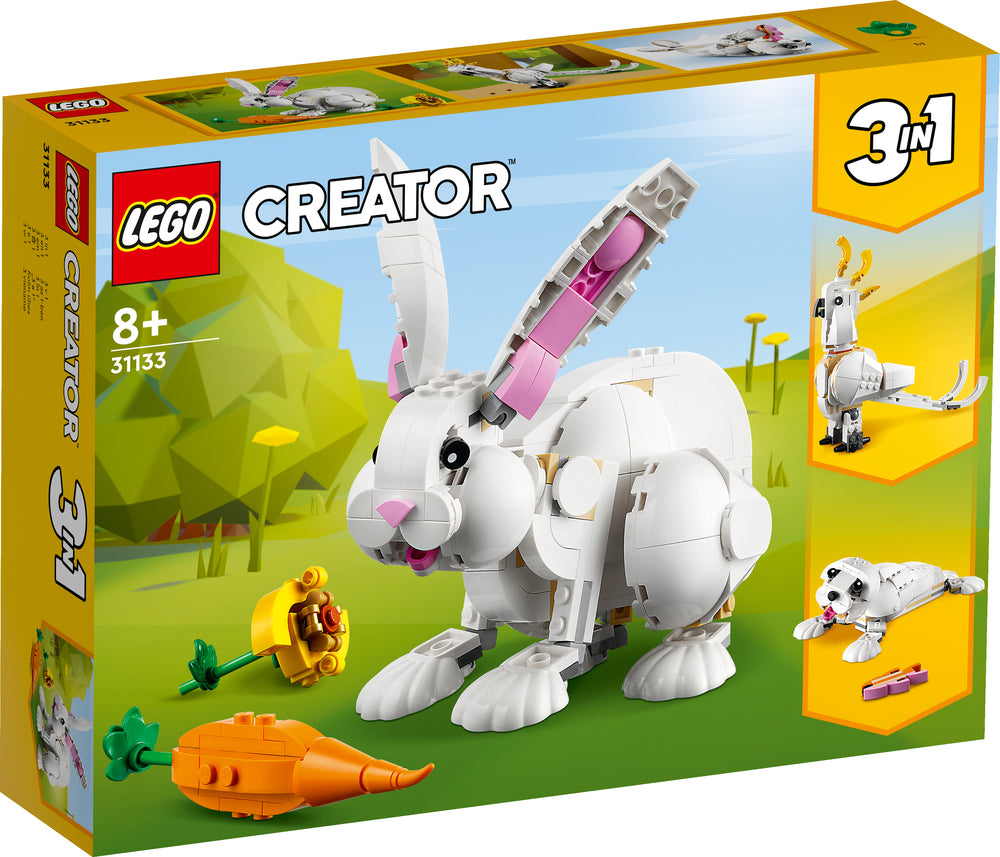 D2 31133 LEGO Creator Hvid kanin