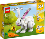 D2 31133 LEGO Creator Hvid kanin