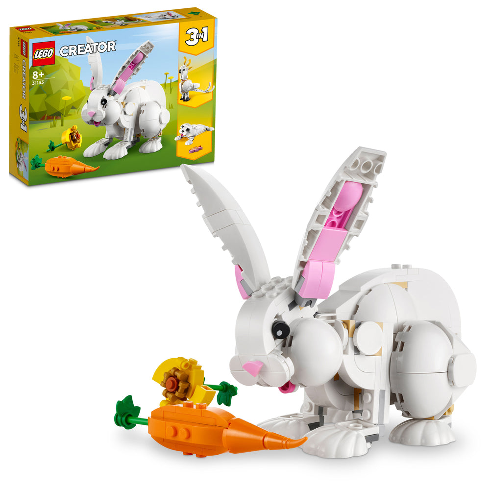 31133 LEGO Creator Hvid kanin
