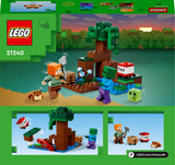21240 LEGO Minecraft Sumpeventyret