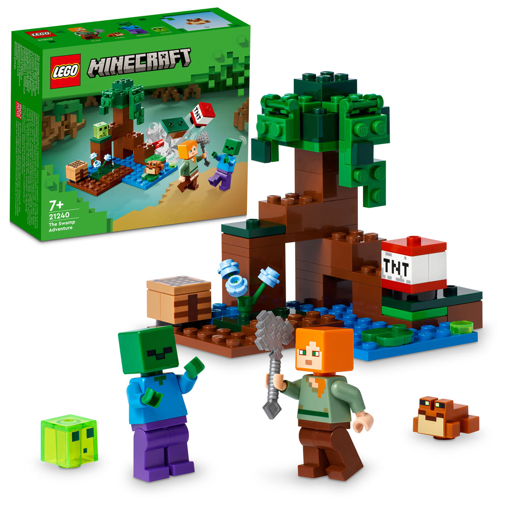 21240 LEGO Minecraft Sumpeventyret
