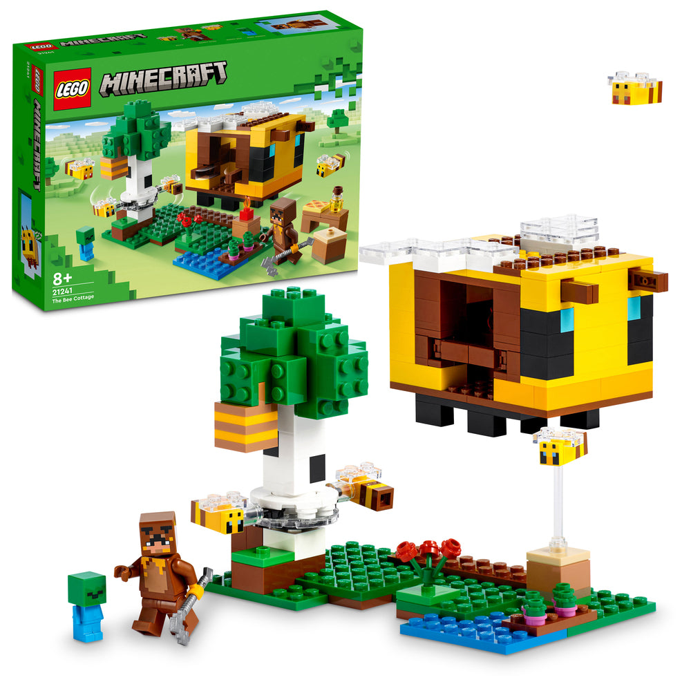 21241 LEGO Minecraft Bihytten