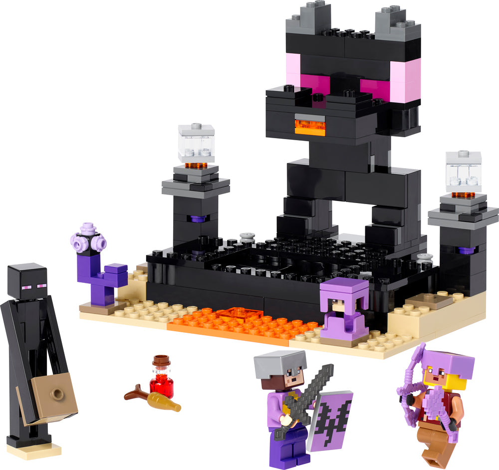 21242 LEGO Minecraft Ender-arenaen