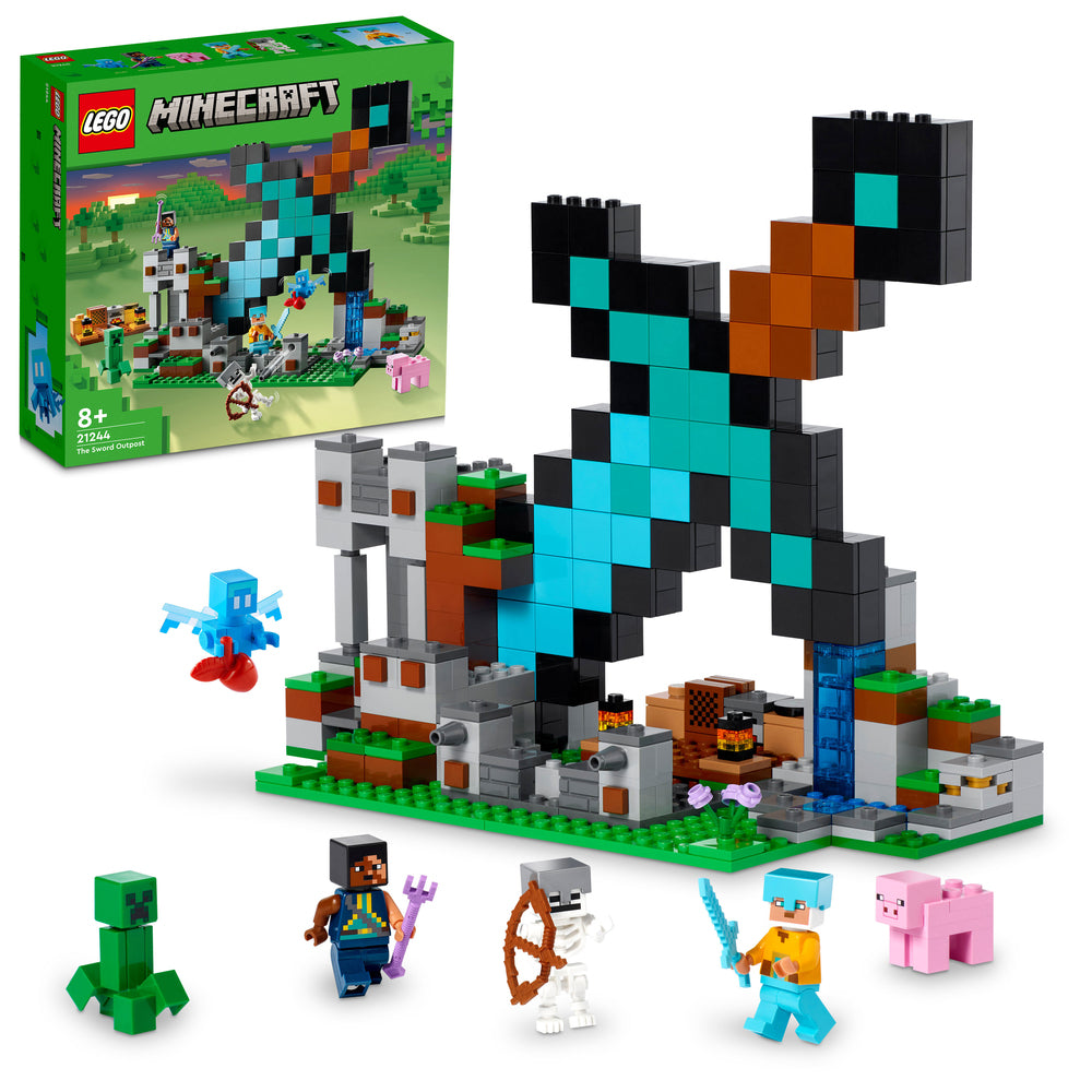 21244 LEGO Minecraft Sværd-forposten