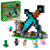 21244 LEGO Minecraft Sværd-forposten