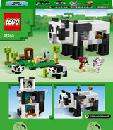 21245 LEGO Minecraft Panda-reservatet