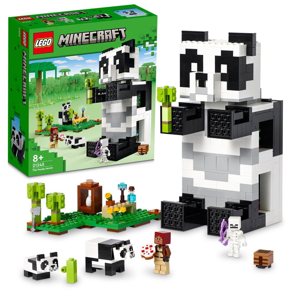 21245 LEGO Minecraft Panda-reservatet