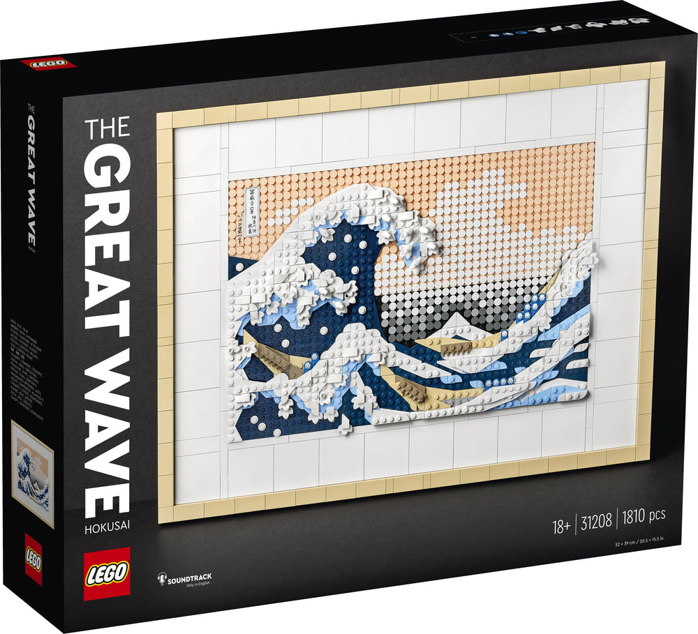31208 LEGO ART Hokusai – Den store bølge