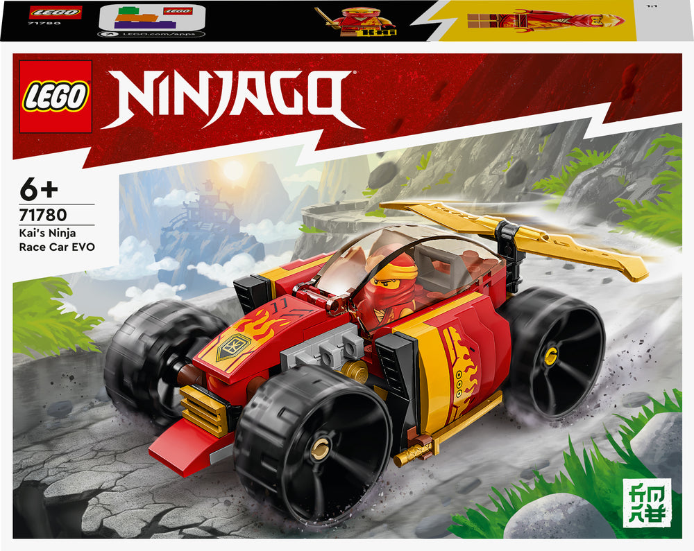 71780 LEGO Ninjago Kais ninja-racerbil EVO