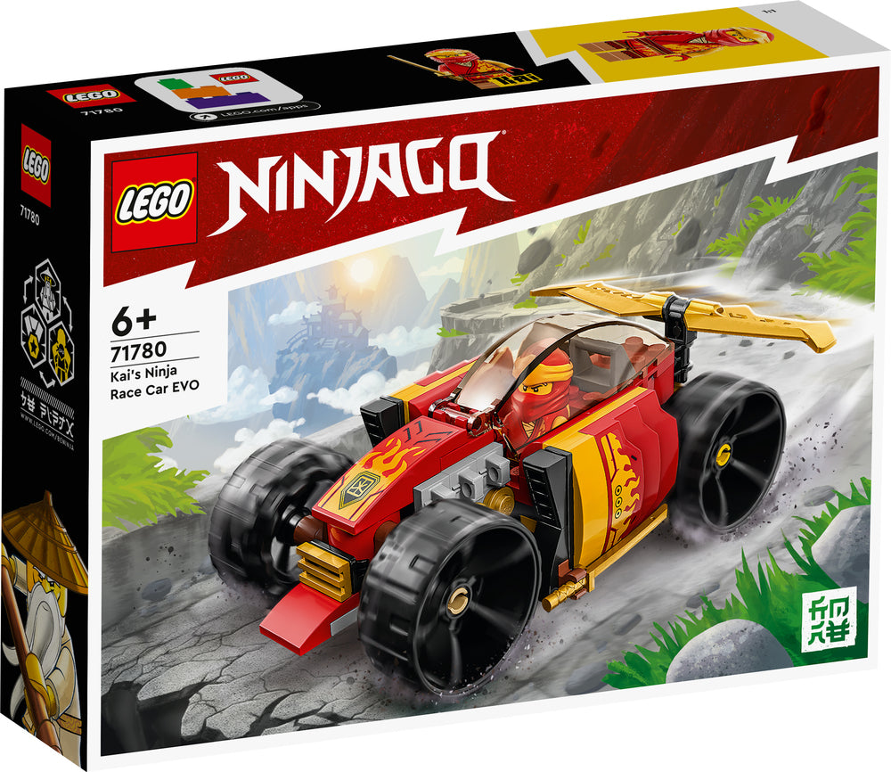 71780 LEGO Ninjago Kais ninja-racerbil EVO