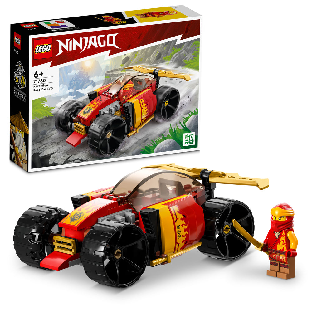 71780 LEGO Ninjago Kais ninja-racerbil EVO