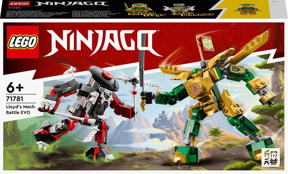 71781 LEGO Ninjago Lloyds robotkamp EVO
