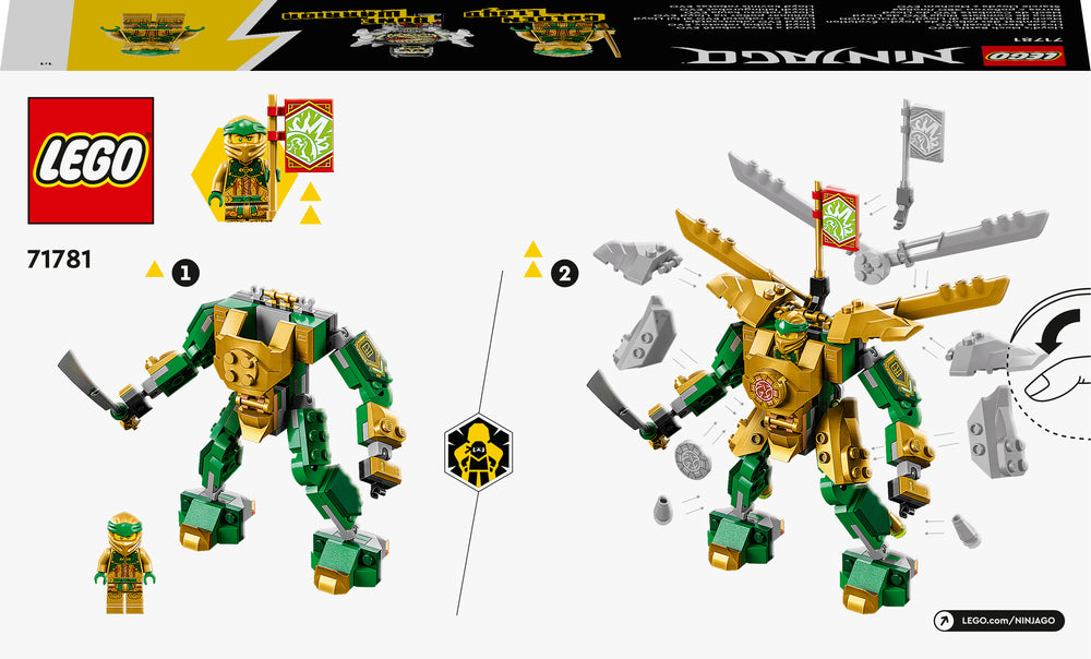 71781 LEGO Ninjago Lloyds robotkamp EVO