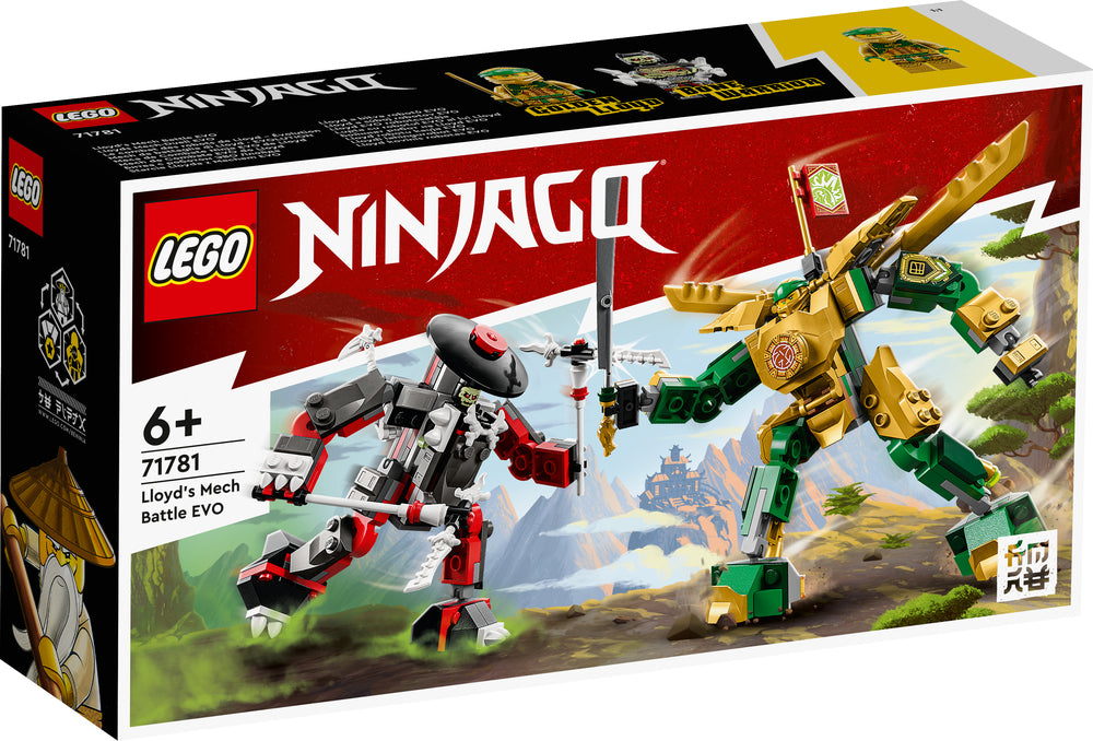 71781 LEGO Ninjago Lloyds robotkamp EVO